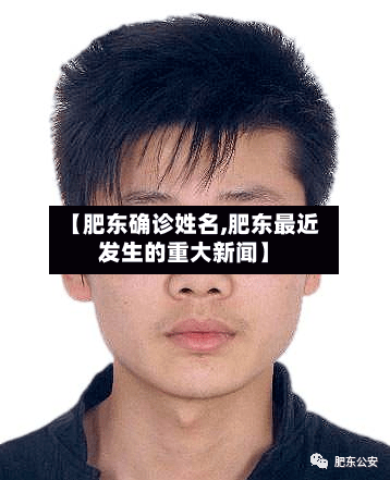 【肥东确诊姓名,肥东最近发生的重大新闻】-第2张图片
