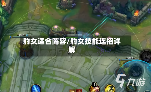 豹女适合阵容/豹女技能连招详解-第2张图片