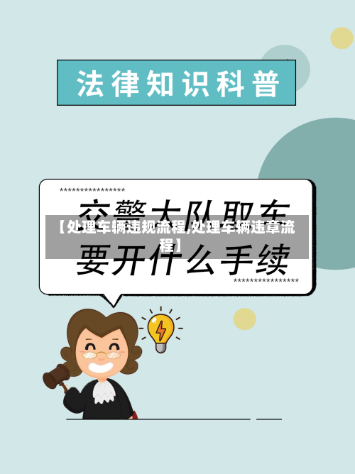 【处理车辆违规流程,处理车辆违章流程】-第2张图片
