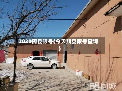 2020蔚县限号(今天魏县限号查询)