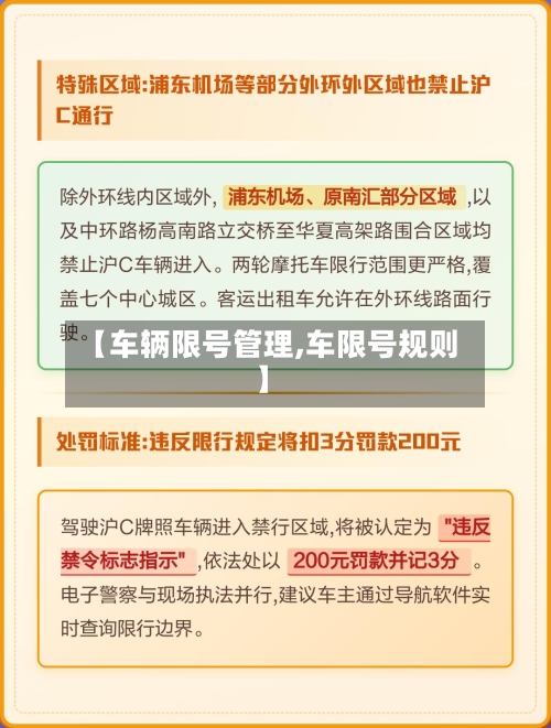【车辆限号管理,车限号规则】-第2张图片