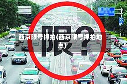 西京限号抓拍(西京限号抓拍地点)-第2张图片