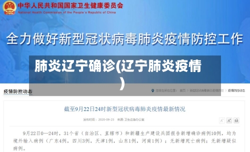 肺炎辽宁确诊(辽宁肺炎疫情)