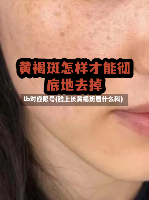 lb对应限号(脸上长黄褐斑看什么科)-第2张图片