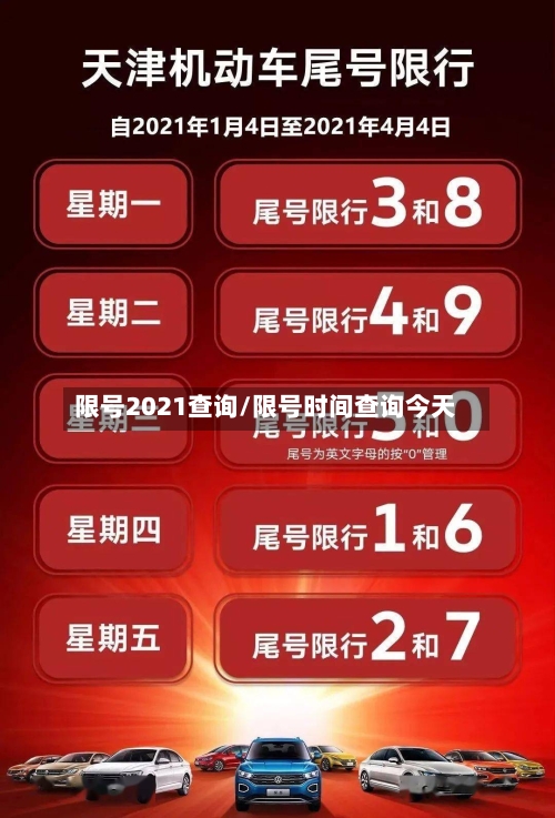 限号2021查询/限号时间查询今天-第2张图片