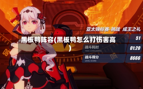 黑板鸭阵容(黑板鸭怎么打伤害高)-第3张图片