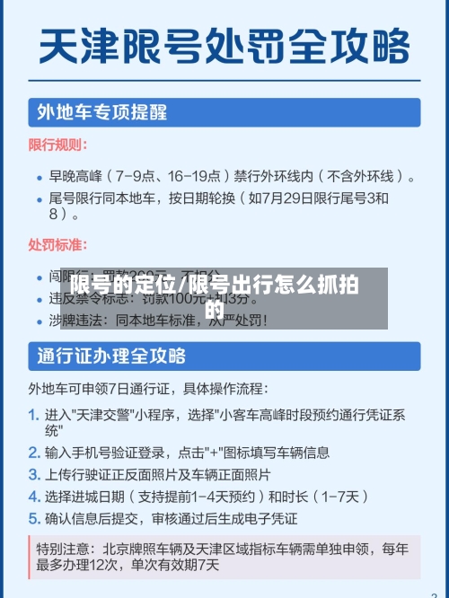 限号的定位/限号出行怎么抓拍的-第2张图片