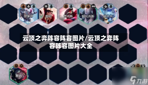 云顶之弈阵容阵容图片/云顶之弈阵容阵容图片大全