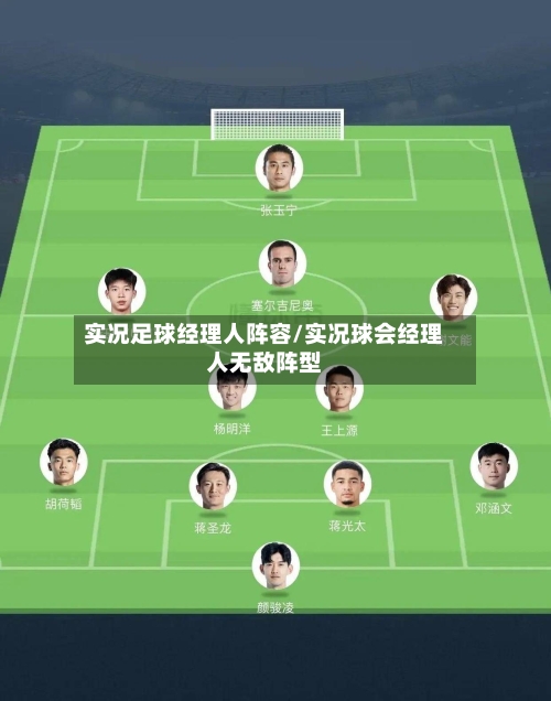 实况足球经理人阵容/实况球会经理人无敌阵型