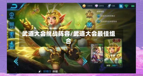 武道大会挑战阵容/武道大会最佳组合-第2张图片