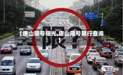 【唐山限号曝光,唐山限号限行查询】-第2张图片