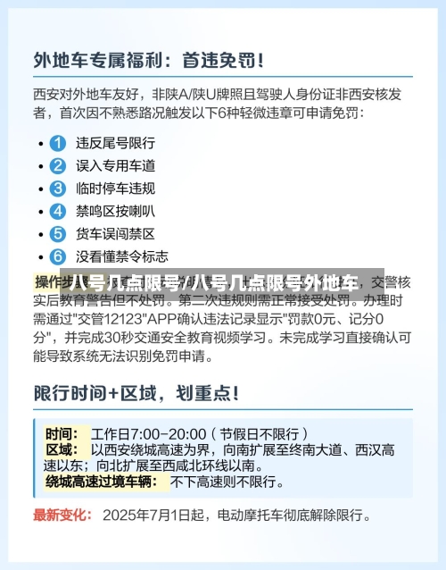 八号几点限号/八号几点限号外地车