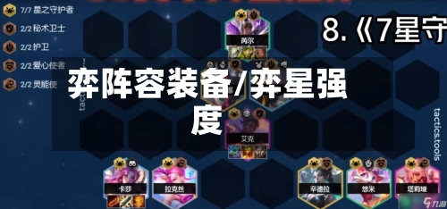 弈阵容装备/弈星强度
