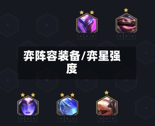 弈阵容装备/弈星强度-第3张图片