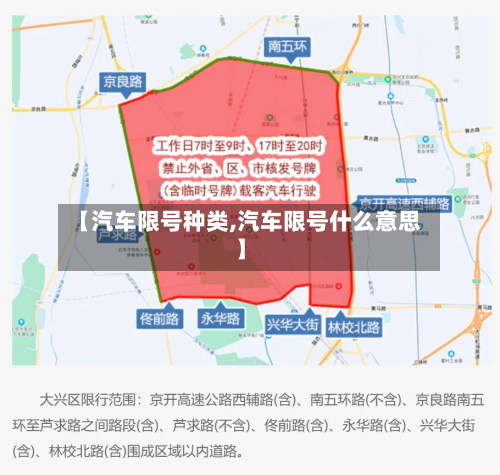 【汽车限号种类,汽车限号什么意思】-第3张图片