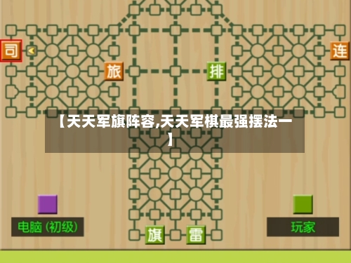 【天天军旗阵容,天天军棋最强摆法一】
