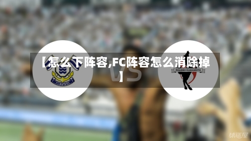 【怎么下阵容,FC阵容怎么消除掉】
