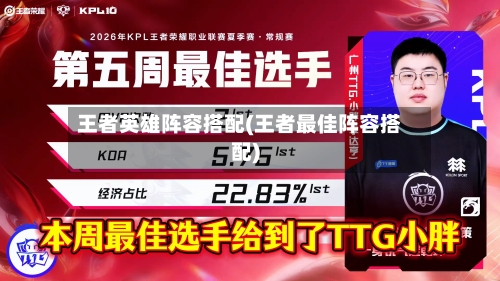 王者英雄阵容搭配(王者最佳阵容搭配)-第2张图片
