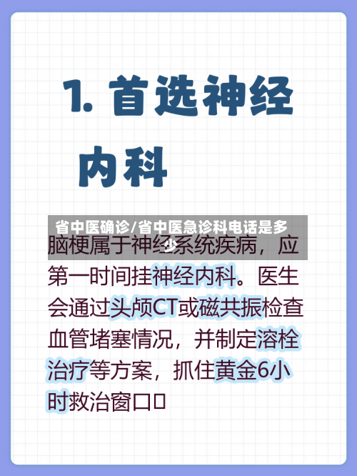 省中医确诊/省中医急诊科电话是多少-第2张图片