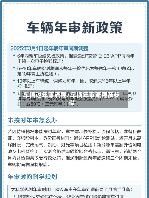 车辆过年审流程/车辆年审流程及步骤