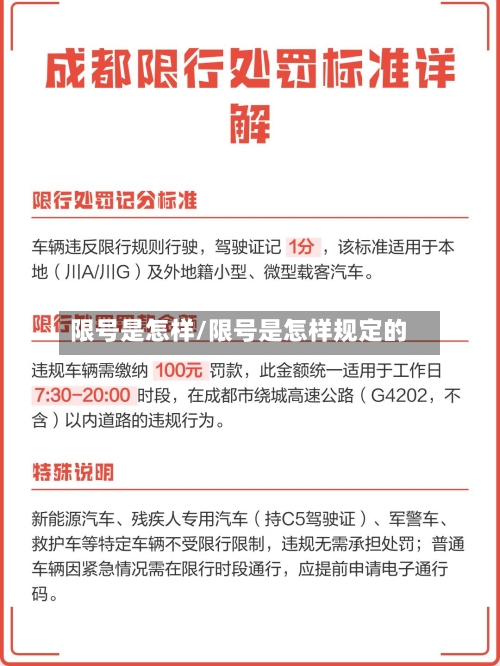 限号是怎样/限号是怎样规定的