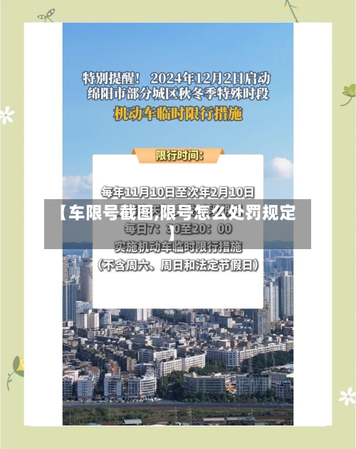 【车限号截图,限号怎么处罚规定】
