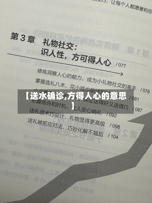 【送水确诊,方得人心的意思】