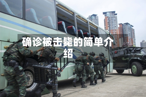 确诊被击毙的简单介绍-第2张图片