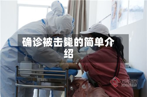 确诊被击毙的简单介绍-第3张图片