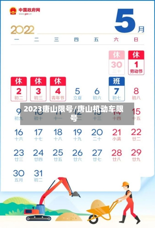 2023唐山限号/唐山机动车限号