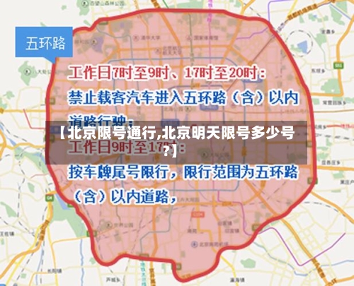 【北京限号通行,北京明天限号多少号?】-第2张图片