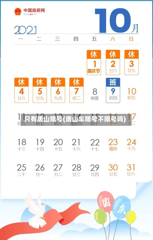 只有唐山限号(唐山车限号不限号吗)-第2张图片