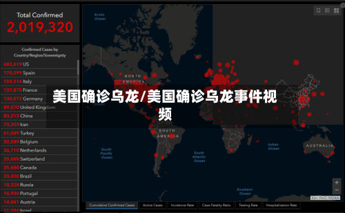 美国确诊乌龙/美国确诊乌龙事件视频