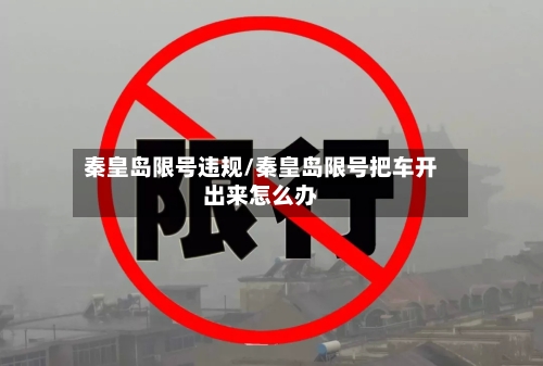 秦皇岛限号违规/秦皇岛限号把车开出来怎么办