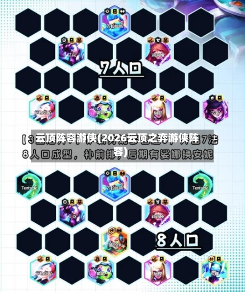 云顶阵容游侠(2026云顶之弈游侠阵容)