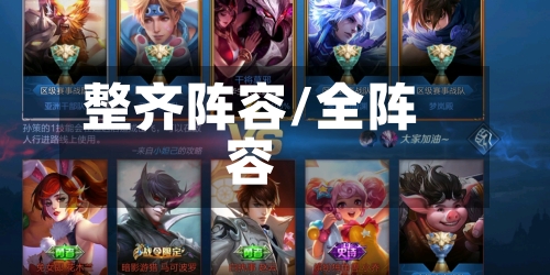 整齐阵容/全阵容