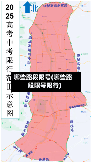 哪些路段限号(哪些路段限号限行)-第2张图片