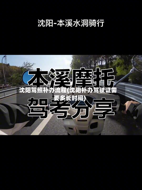 沈阳驾照补办流程(沈阳补办驾驶证需要多长时间)