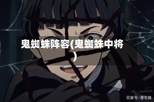 鬼蜘蛛阵容(鬼蜘蛛中将)-第3张图片