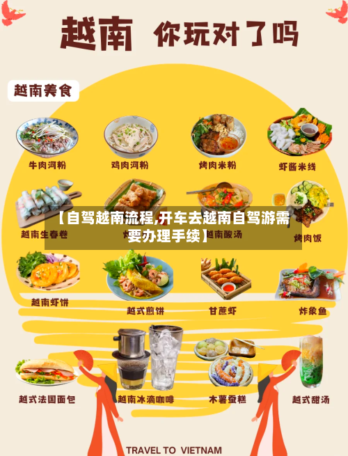 【自驾越南流程,开车去越南自驾游需要办理手续】