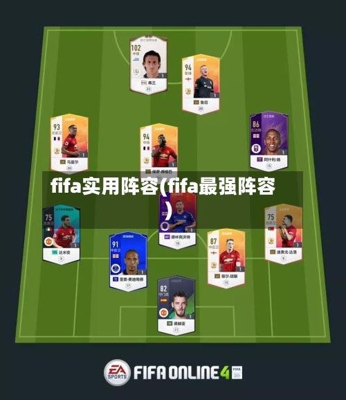 fifa实用阵容(fifa最强阵容)