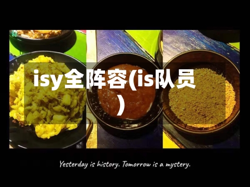 isy全阵容(is队员)-第2张图片