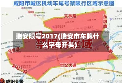 瑞安限号2017(瑞安市车牌什么字母开头)-第3张图片