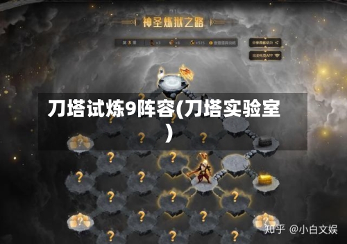 刀塔试炼9阵容(刀塔实验室)