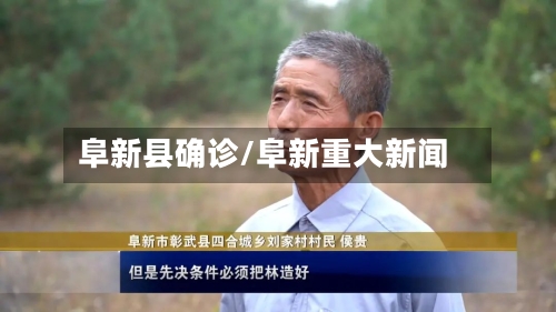 阜新县确诊/阜新重大新闻