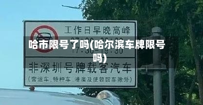 哈市限号了吗(哈尔滨车牌限号吗)