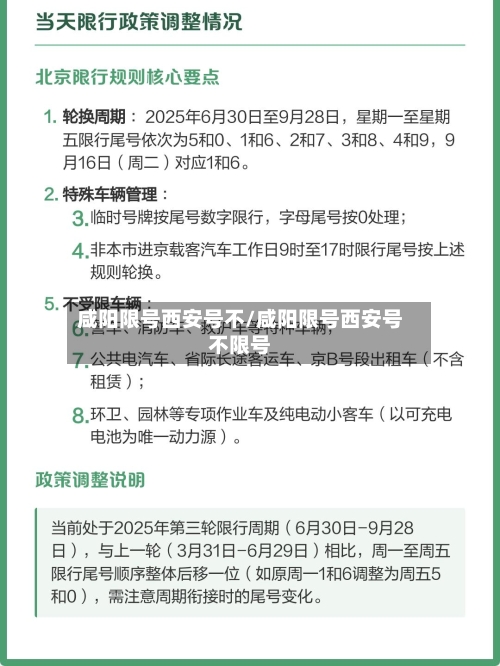咸阳限号西安号不/咸阳限号西安号不限号