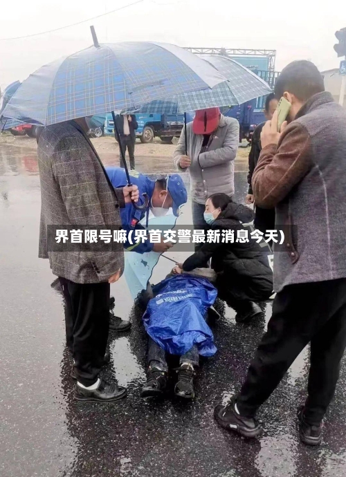 界首限号嘛(界首交警最新消息今天)-第2张图片