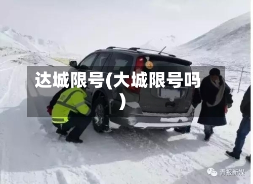 达城限号(大城限号吗)