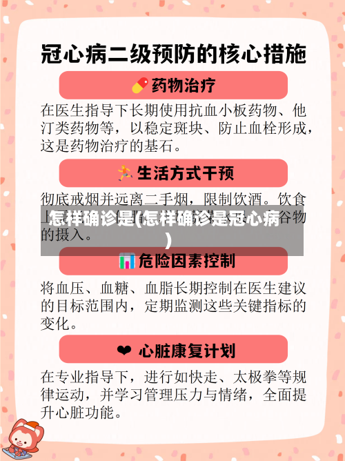 怎样确诊是(怎样确诊是冠心病)-第2张图片